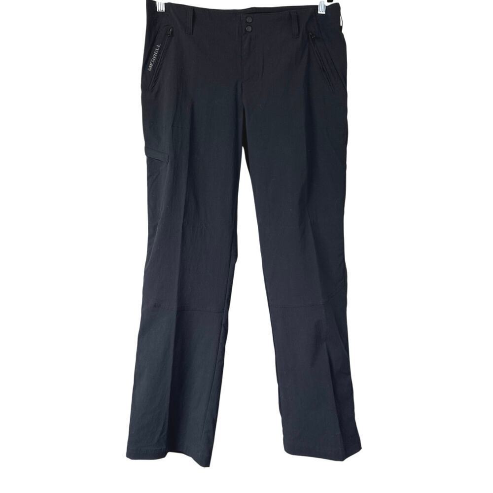 Merrell Select Wick Womens Hiking Pants NEW Size 12 - 32" Inseam Black